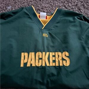 Green Packers NFL windbreaker